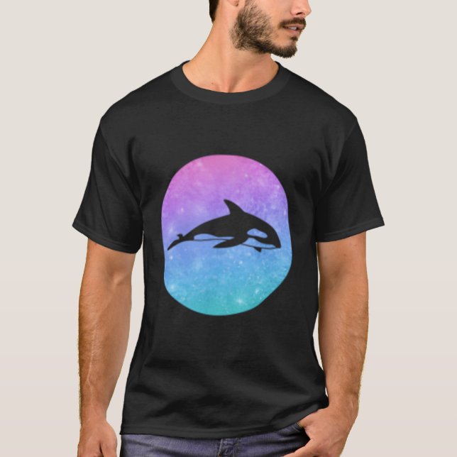 Er Whale Orca For Ns And T-Shirt (Front)
