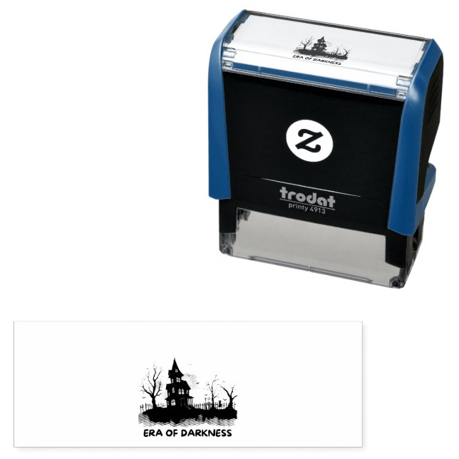 Era of Darkness Self-Inking Rubber Stamp – Ember-R (In Situ)