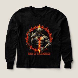 Era of Darkness T-Shirt – Ember Ring Warrior Emble