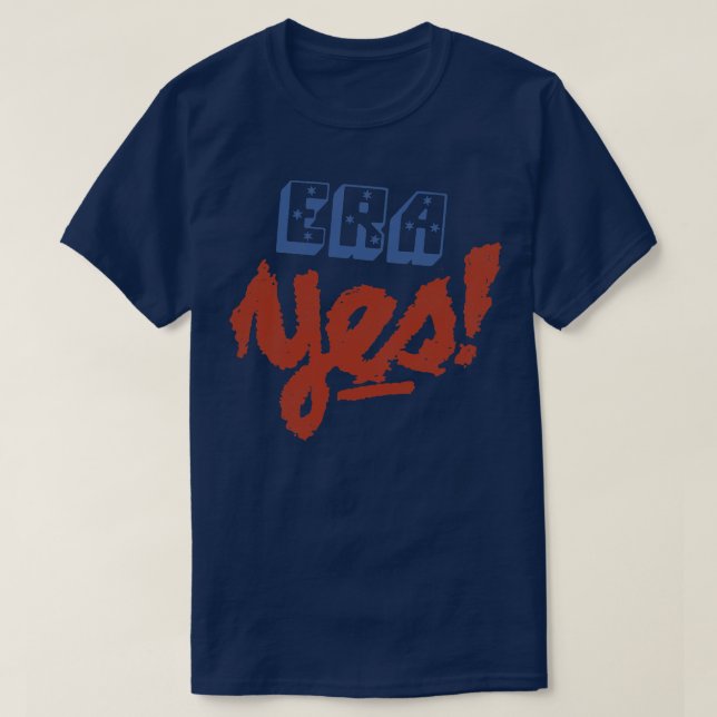 ERA Yes T-Shirt (Design Front)