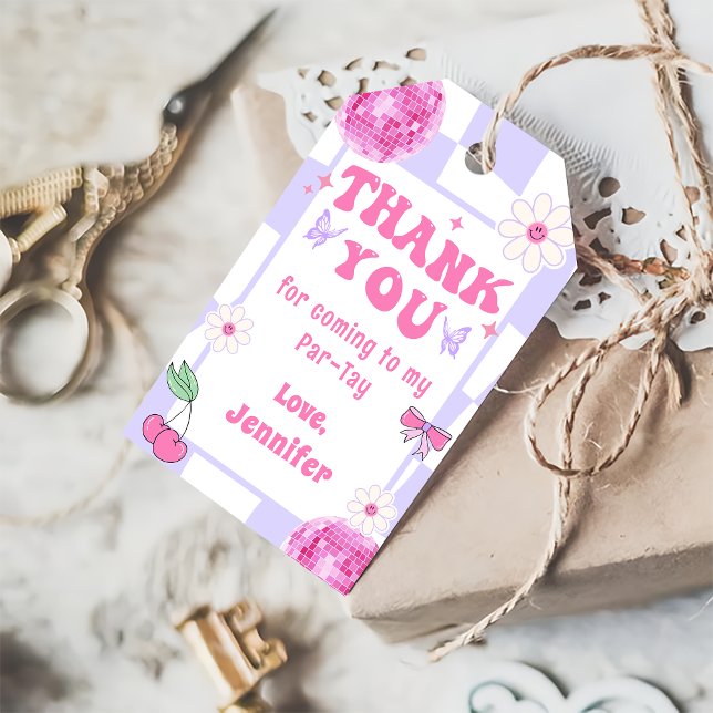 Eras Birthday Party Gift Tags (Creator Uploaded)