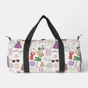 Eras overnight duffle bag