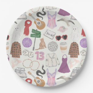 Eras Paper Plates
