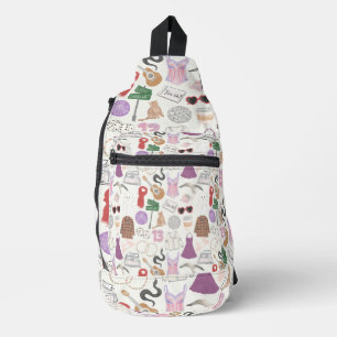 Eras sling back sling bag