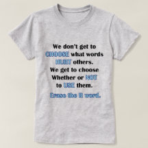 Erase the R Word