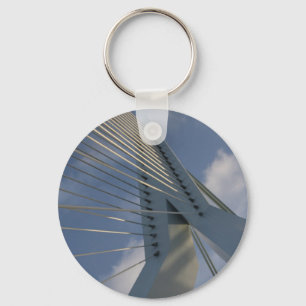 Erasmus Bridge, Rotterdam Key Ring