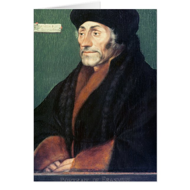 Erasmus of Rotterdam (Front)