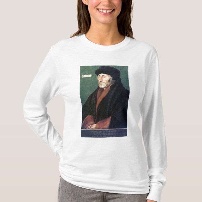 Erasmus of Rotterdam T-Shirt (Front)