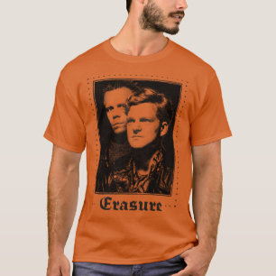 Erasure 80s Retro Design T-Shirt