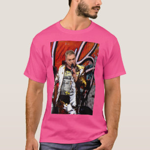 Erasure Andy Bell On Stage In Concert London Stadi T-Shirt