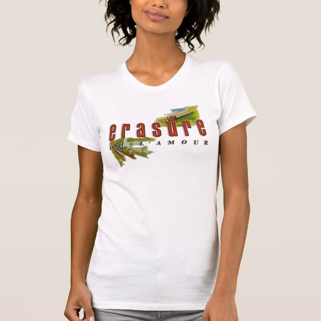 ERASURE  OH LAMOUR327 T-Shirt (Front)