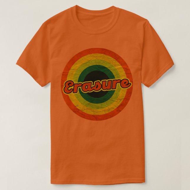 erasure T-Shirt (Design Front)