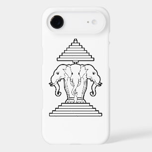 Erawan Three Headed Elephant Lao / Laos Flag Case-