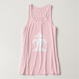 Erawan Three Headed Elephant Lao / Laos Flag Singlet