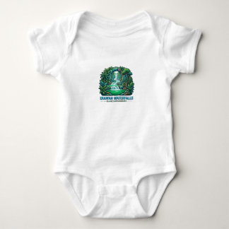 ERAWAN WATERFALLS BABY BODYSUIT