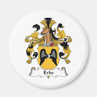 Erbe Family Crest Magnet