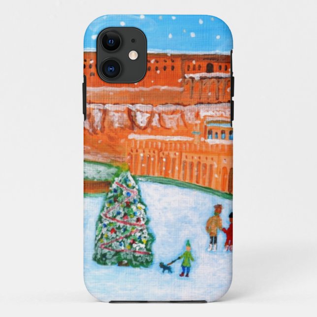 Erbil Citadel Chistmas.JPG Case-Mate iPhone Case (Back)