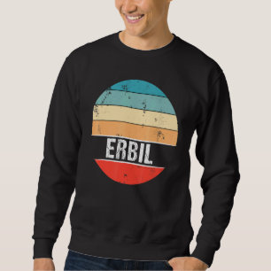 Erbil Iraqi Kurdistan City Trip Sweatshirt