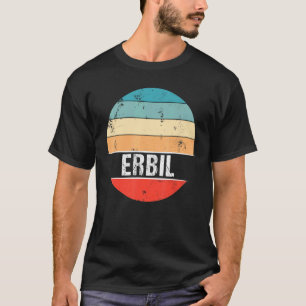 Erbil Iraqi Kurdistan City Trip T-Shirt