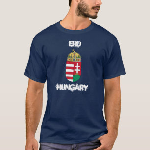 Erd, Hungary with coat of arms T-Shirt