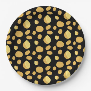Erdäpfel Paper Plate