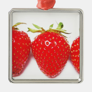 Erdbeere Metal Tree Decoration