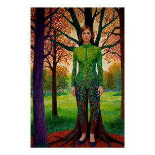 “Erdessa’s Portrait” - The Disguise of Stillness Poster