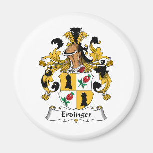 Erdinger Family Crest Magnet