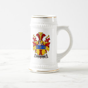 Erdmann Family Crest Beer Stein