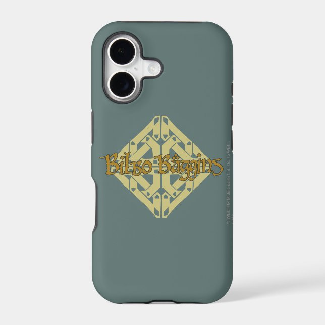 Erebor - BILBO BAGGINS™ Name (Back)
