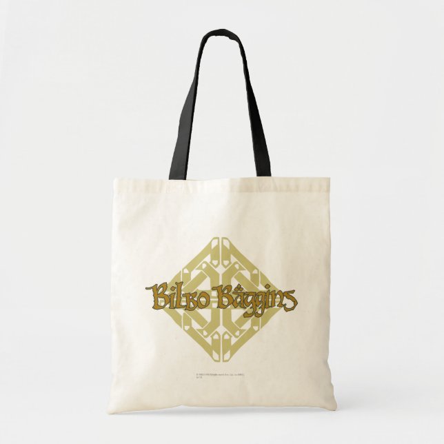 Erebor - BILBO BAGGINS™ Name Tote Bag (Front)