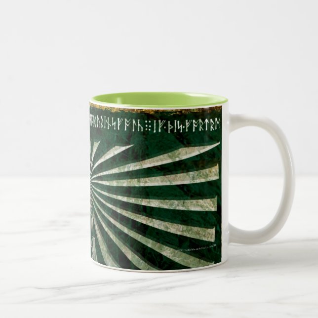 Erebor Graphic Two-Tone Coffee Mug (Right)