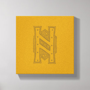 Erebor - H Symbol Canvas Print