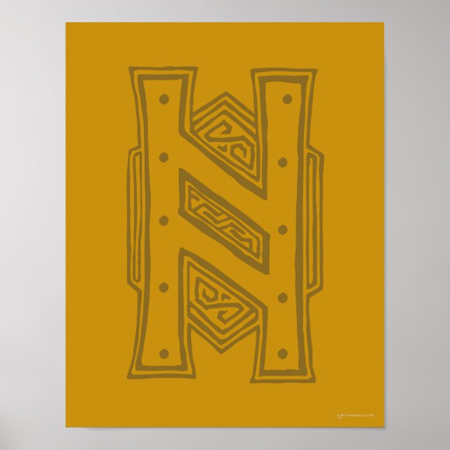Erebor - H Symbol Poster (Front)