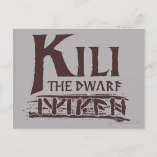 Erebor - Kili Name Postcard
