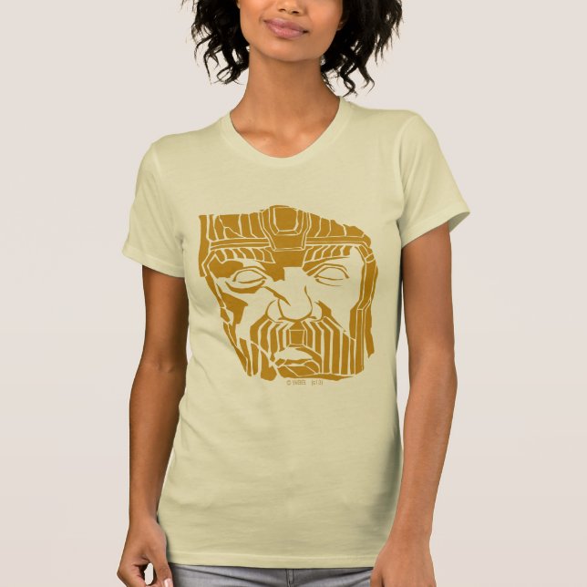 Erebor Statue Symbol T-Shirt (Front)