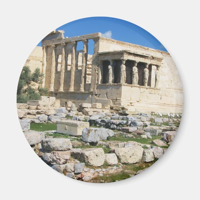 Erechtheum Acropolis - GREECE Magnet (Front)