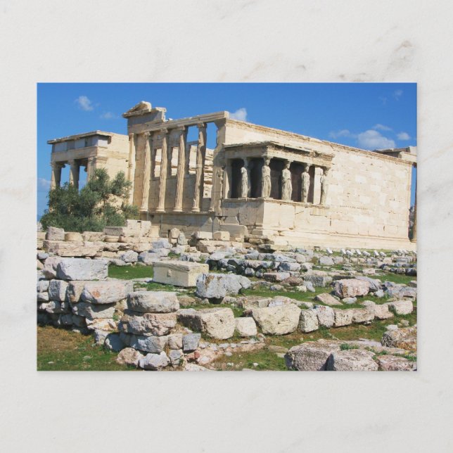 Erechtheum Acropolis - GREECE Postcard (Front)