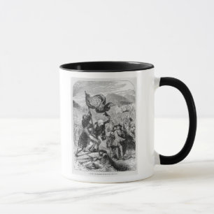 Erecting the Standard of the Young Pretender Mug