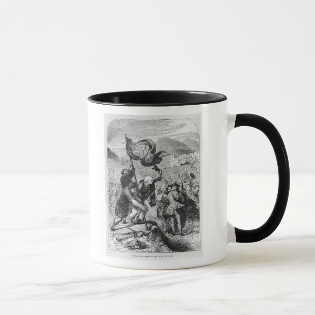 Erecting the Standard of the Young Pretender Mug (Right)