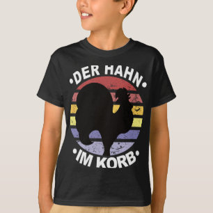 Erel In Sket Chicken Coop Poultry Hen Chicken Farm T-Shirt