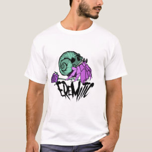 Eremitic Crab & Skull T-Shirt