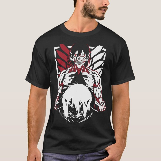 Eren Character Evolution Tee (Front)