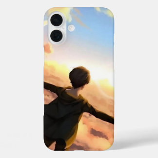 Eren Jeager iPhone 16 Plus Case