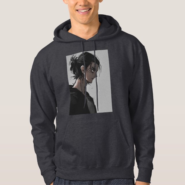 Eren Jeager Hoodie (Front)