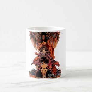 Eren Yeager - The Fight for Freedom Coffee Mug