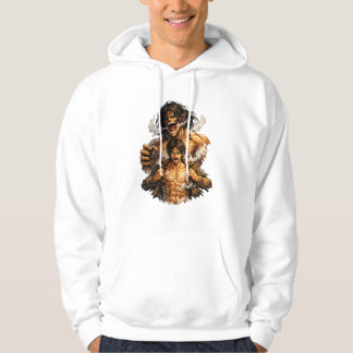 Eren Yeager – Titan Form Attack on Titan Anime T-S Hoodie