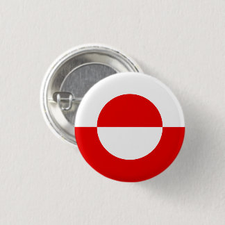 Erfalasorput Greenland Flag 3 Cm Round Badge