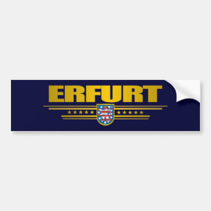 Erfurt Bumper Sticker