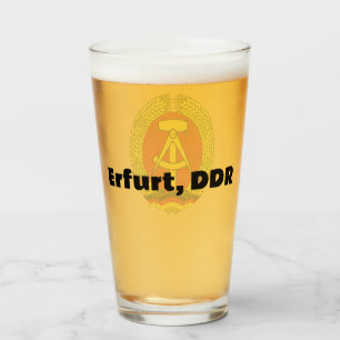 Erfurt, DDR, GDR, Erfurt, East Germany Ossi Glass